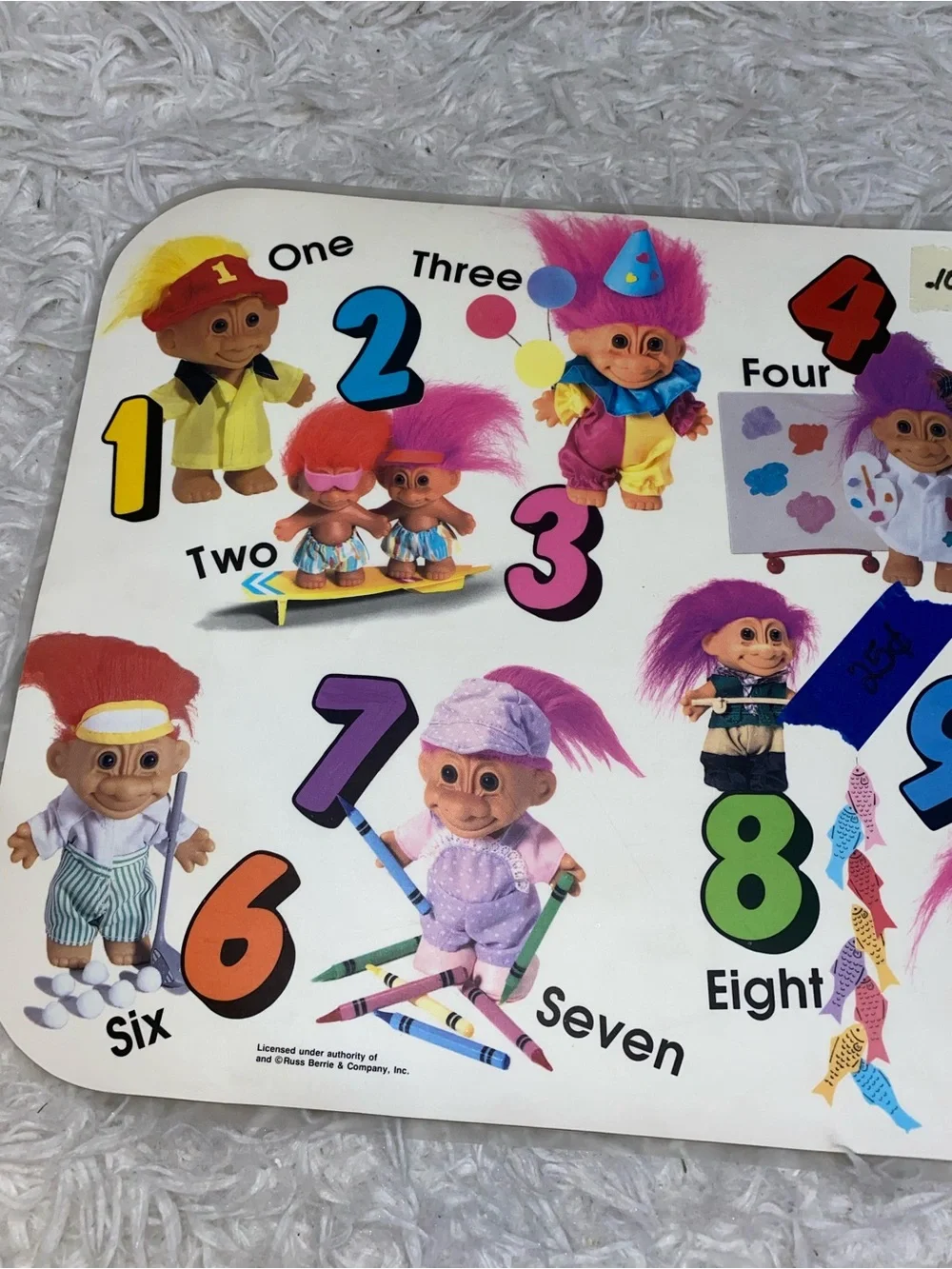 N/A adorable counting